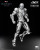 Threezero Marvel Studios: The Infinity Saga DLX Iron Man Mark 2 (Chrome Edition) Action Figure www.HobbyGalaxy.com