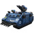 JOYTOY Warhammer 40K Ultramarines Razorback with Twin Lascannon 1/18 Scale Figure www.HobbyGalaxy.com