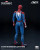 Threezero "Marvel’s Spider-Man 2" DLX Spider-Man Advanced Suit 2.0 (Peter Parker) 1/12 Scale Action Figure www.HobbyGalaxy.com