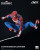Threezero "Marvel’s Spider-Man 2" DLX Spider-Man Advanced Suit 2.0 (Peter Parker) 1/12 Scale Action Figure www.HobbyGalaxy.com
