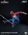 Threezero "Marvel’s Spider-Man 2" DLX Spider-Man Advanced Suit 2.0 (Peter Parker) 1/12 Scale Action Figure www.HobbyGalaxy.com