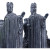 Nemesis Now "Lord of the Rings" Gates of Argonath Bookends (Large) www.HobbyGalaxy.com