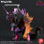 X-Plus Deforeal EVANGELILON Test Type-01 Burning "G" Awakening Form Figure www.HobbyGalaxy.com