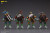 JoyToy TMNT 1/18 Scale Action Figure Set of 4 www.HobbyGalaxy.com