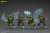 JoyToy TMNT 1/18 Scale Action Figure Set of 4 www.HobbyGalaxy.com