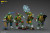 JoyToy TMNT 1/18 Scale Action Figure Set of 4 www.HobbyGalaxy.com