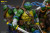 JoyToy TMNT 1/18 Scale Action Figure Set of 4 www.HobbyGalaxy.com