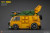 JoyToy TMNT Turtle Van 1/18 Scale Model www.HobbyGalaxy.com