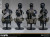 DAMTOYS "Platoon" Staff Sergeant Barnes 1/6 Scale Action Figure NO.DMS045 www.HobbyGalaxy.com