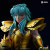 Iron Studios "Saint Seiya" (Knights of the Zodiac) Pisces Aphrodite 1/10 Art Scale Statue www.HobbyGalaxy.com