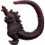 Bandai Spirits Banpresto Monster Roar Attack eXtra Large "Shin Godzilla" (2016) Godzilla 4th Form Figure www.HobbyGalaxy.com