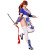 Super Duck Sexy Ninja Kasumi Blue Outfit Version 1/6 Scale Action Figure SET094-A www.HobbyGalaxy.com