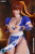 Super Duck Sexy Ninja Kasumi Blue Outfit Version 1/6 Scale Action Figure SET094-A www.HobbyGalaxy.com