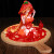WeArtDoing Sleeping Beauty: Pizza Fairies - Classic Tomato Designer Figure www.HobbyGalaxy.com