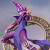 Shop the First 4 Figures “Yu‑Gi‑Oh!” Dark Magician (Purple Variant) at HobbyGalaxy.com  — a premium collectible statue featuring the iconic Dark Magician in a striking purple variant with detailed sculpting and an impressive display presence.