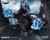 Pre-order the INART Batman: Arkham Origins (Battle Damaged Ver.) 1/12 scale action figure (MAG-G0007). Secure the Dark Knight at HobbyGalaxy.com.
