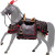 Complete your Water Margin collection with the Mr. Z x Ding Toys Qin Ming War Horse Gear Set. This 1/6 scale pre-order features highly detailed traditional tack and armor. Available now for pre-order at HobbyGalaxy.com.