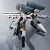 Pre-order the Threezero ROBO-DOU Robotech VF-1S Super Veritech Set (Rick Hunter) 3Z03076W0 at HobbyGalaxy.com. High-quality collectible mecha.