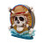 Pre-order the officially licensed Nemesis Now One Piece Jolly Roger LED Lamp at HobbyGalaxy.com. Hand-painted polyresin base with a USB-C powered pirate skull display.