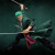 Pre-order the Jimei Palace x Cosmic Creations One Piece Roronoa Zoro 1/6 scale action figure (Standard Version) at HobbyGalaxy.com. Premium silicone body and die-cast swords.