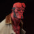 Pre-order the Mike Mignola-supervised Gecco Hellboy 1/6 scale polystone statue at HobbyGalaxy.com. Authentic 1994 Dark Horse cover art design.