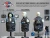PROFORCETOYS Hong Kong Police Kowloon West Regional Crime Unit 1/6 Scale Action Figure P016