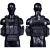 Upgrade your 1/6 scale figures with the DAMTOYS Vertexarms Order Series Tactical Low-Profile Plate Carrier (MCBK) VSF02-A at HobbyGalaxy.com.