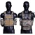Upgrade your 1/6 scale figures with the DAMTOYS Vertexarms Order Series Tactical Low-Profile Plate Carrier (MC) VSF02-B at HobbyGalaxy.com.