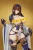 Pre-order the beautiful Ques Q Mataro Original Kunoichi Sumire 1/7 scale figure at HobbyGalaxy.com! Secure this stunning ninja girl for your collection.