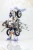 Pre-order the Kotobukiya Frame Arms Girl Second Jive model kit with transforming bike at HobbyGalaxy.com. Secure this stunning white wolf mecha girl!