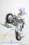 Pre-order the Kotobukiya Frame Arms Girl Second Jive model kit with transforming bike at HobbyGalaxy.com. Secure this stunning white wolf mecha girl!