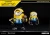 Pre-order the Blitzway Carbotix Pop Minions Trio Action Figure Set DX Ver. featuring Bob, Stuart, & Kevin today at HobbyGalaxy.com!