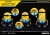 Pre-order the Blitzway Carbotix Pop Minions Trio Action Figure Set DX Ver. featuring Bob, Stuart, & Kevin today at HobbyGalaxy.com!