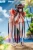 Pre-order the KAWA DESIGN Daiblos Core Maree Rouge (Rakubai no Utage Wet Ver.) 1/6 scale figure with bonus shikishi today at HobbyGalaxy.com!