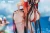 KAWA DESIGN "Daiblos Core" Maree Rouge Rakubai no Utage Wet Ver. 1/6 Scale Figure