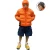 Pre-order the trickyMan12 N Sportswear Guy (Safety Orange) 1/6 scale art figure today! Secure this urban streetwear collectible at HobbyGalaxy.com.