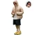 Pre-order the trickyMan12 N Sportswear Guy (Tan Brown) 1/6 scale art figure today! Secure this urban streetwear collectible at HobbyGalaxy.com.
