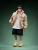 Pre-order the trickyMan12 N Sportswear Guy (Tan Brown) 1/6 scale art figure today! Secure this urban streetwear collectible at HobbyGalaxy.com.