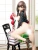 Pre-order the Native Bungaku Shoujo: The Literary Type - New Design Ver. 1/7 scale figure by Akemi Mikoto at HobbyGalaxy.com. Authentic adult anime figure!