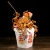Pre-order the WeArtDoing Sleeping Beauty Noodle Fairies: Original Sauce resin figure at HobbyGalaxy.com. Features instant cup noodle theme & floating fork.