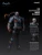 Pre-order the INART 1/12 scale Batman: Arkham Origins Deathstroke action figure at HobbyGalaxy.com. Features masked & unmasked heads, weapons & base.