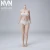 Novan Studio 1/6 Scale Steel Skeleton Platinum Silicone Seamless Female Body with Realistic Proportion N-1a