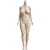 Novan Studio 1/6 Scale Steel Skeleton Platinum Silicone Seamless Female Body with Realistic Proportion N-1a