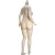 Novan Studio 1/6 Scale Steel Skeleton Platinum Silicone Seamless Female Body with Realistic Proportion N-1a