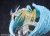 Pre-order the massive DMM Factory Yu-Gi-Oh! GX Rainbow Dragon Figure at HobbyGalaxy.com. Features pearlescent scales, gem accents & translucent wings.