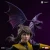 Pre-order the Iron Studios X-Men Kitty Pryde & Lockheed 1/10 Art Scale Statue at HobbyGalaxy.com! Hand-painted polystone collectible. Reserve yours today!