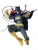 Pre-order the Medicom MAFEX No. 334 Batman: Hush Batgirl Recollection Ver. 1/12 Scale Figure at HobbyGalaxy.com! Hand-painted collectible. Reserve yours today!