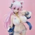 Pre-order the Union Creative Super Sonico White Cat Ver. (Re-release) anime figure at HobbyGalaxy.com. Features removable glasses. Ships June 2027.