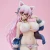 Pre-order the Union Creative Super Sonico White Cat Ver. (Re-release) anime figure at HobbyGalaxy.com. Features removable glasses. Ships June 2027.