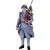 Pre-order the QORANGE QOTOYS 1/6 French 137th Infantry Regiment at Verdun 1916 set (QOM-1070) at HobbyGalaxy.com. Includes authentic WWI uniform, Chauchat LMG, and field gear!